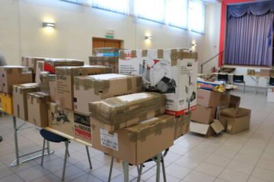 Končana akcija zbiranja pomoči za ukrajinske begunce 2